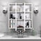 Zenith Products Zenna Home 26 in. H X 24 in. W X 4.5 in. D Rectangle Medicine Cabinet W24 - alternate 2